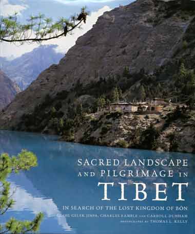
Ringmo gompa On Shores Of Lake Phoksumdo in Upper Dolpo, Nepal - Sacred Landscape And Pilgrimage in Tibet book cover
